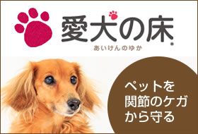 愛犬の床